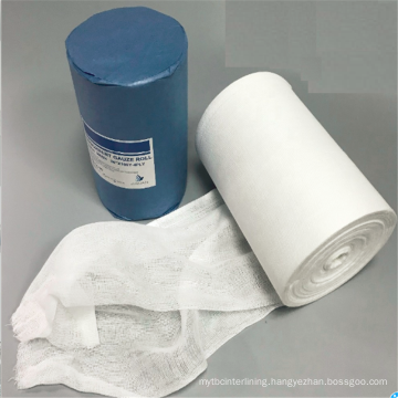 Medical Accessories Elastic Crepe Bandages PBT Bandage